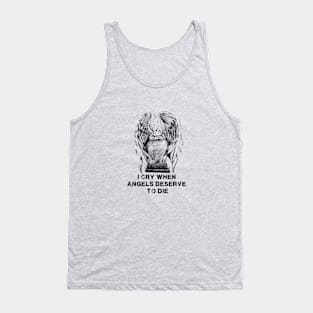 crying angel Tank Top